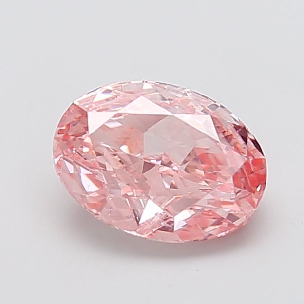 2.12 ct. oval Lab Grown Diamond front image