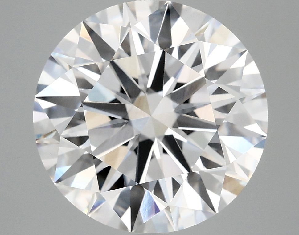 5.08 ct. round Lab Grown Diamond front image