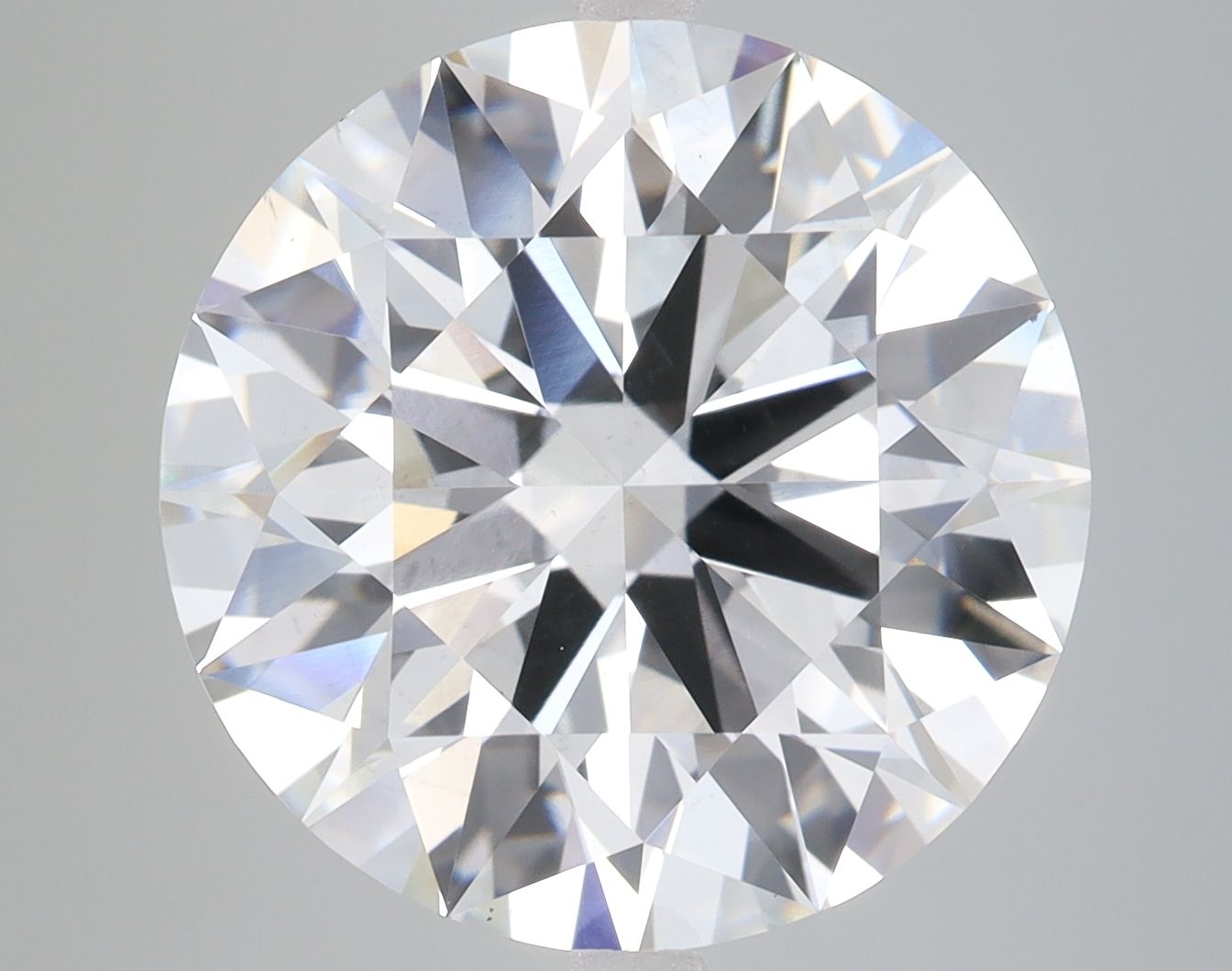 10.13 ct. round Lab Grown Diamond front image