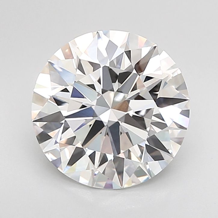4.05 ct. round Lab Grown Diamond front image