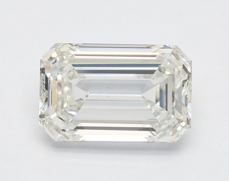 1.22 ct. emerald Lab Grown Diamond front image