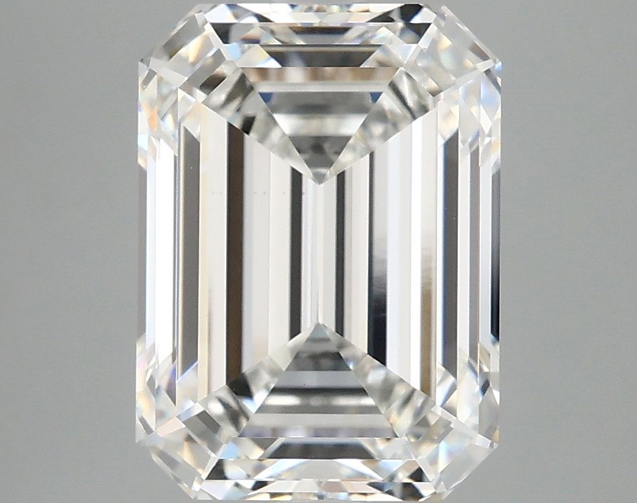 4.10 ct. emerald Lab Grown Diamond front image