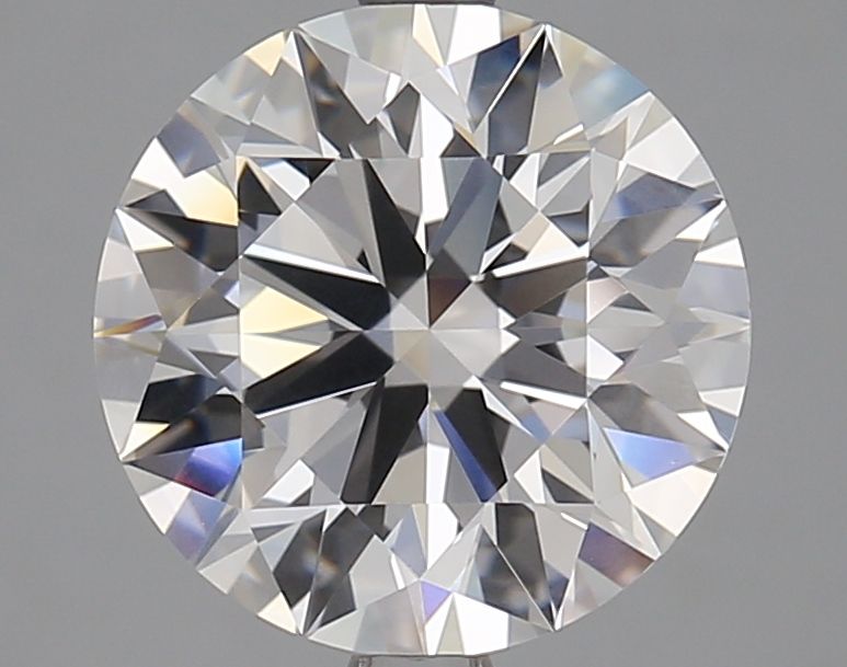 Diamant Rond 3.53 ct - Couleur E - Pureté VVS1
