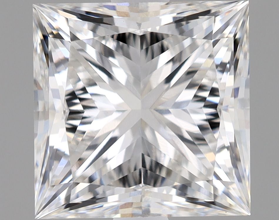 2.41 ct. princess Lab Grown Diamond front image