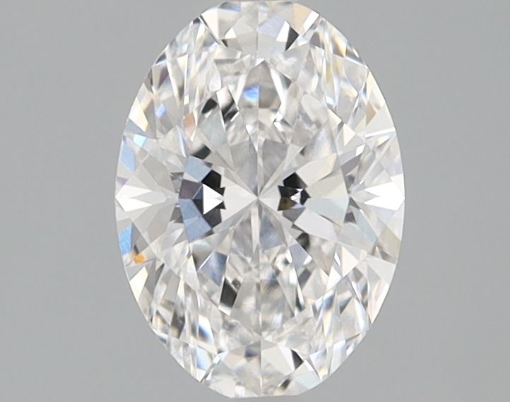 1.02 ct. oval Lab Grown Diamond front image