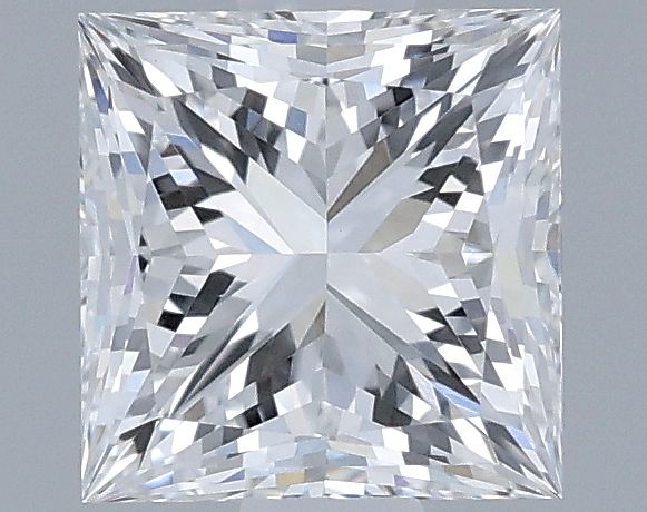 1.00 ct. princess Lab Grown Diamond front image