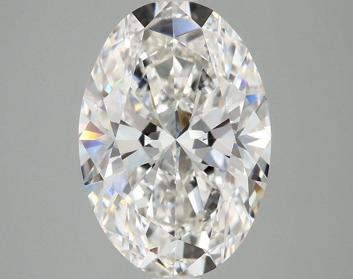 5.04 ct. oval Lab Grown Diamond front image