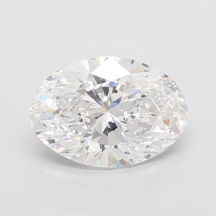 3.40 ct. oval Lab Grown Diamond front image