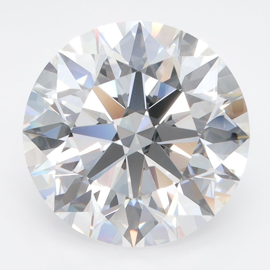 5.06 ct. round Lab Grown Diamond front image