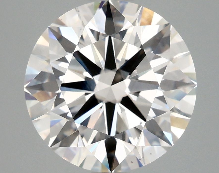 4.10 ct. round Lab Grown Diamond front image