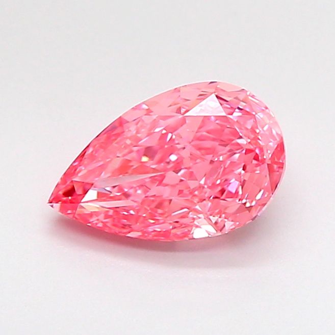 1.0 CT Fancy Vivid Pink PEAR