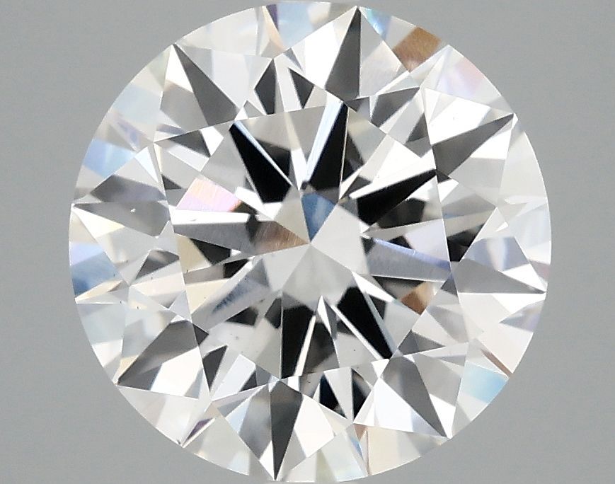 4.08 ct. round Lab Grown Diamond front image