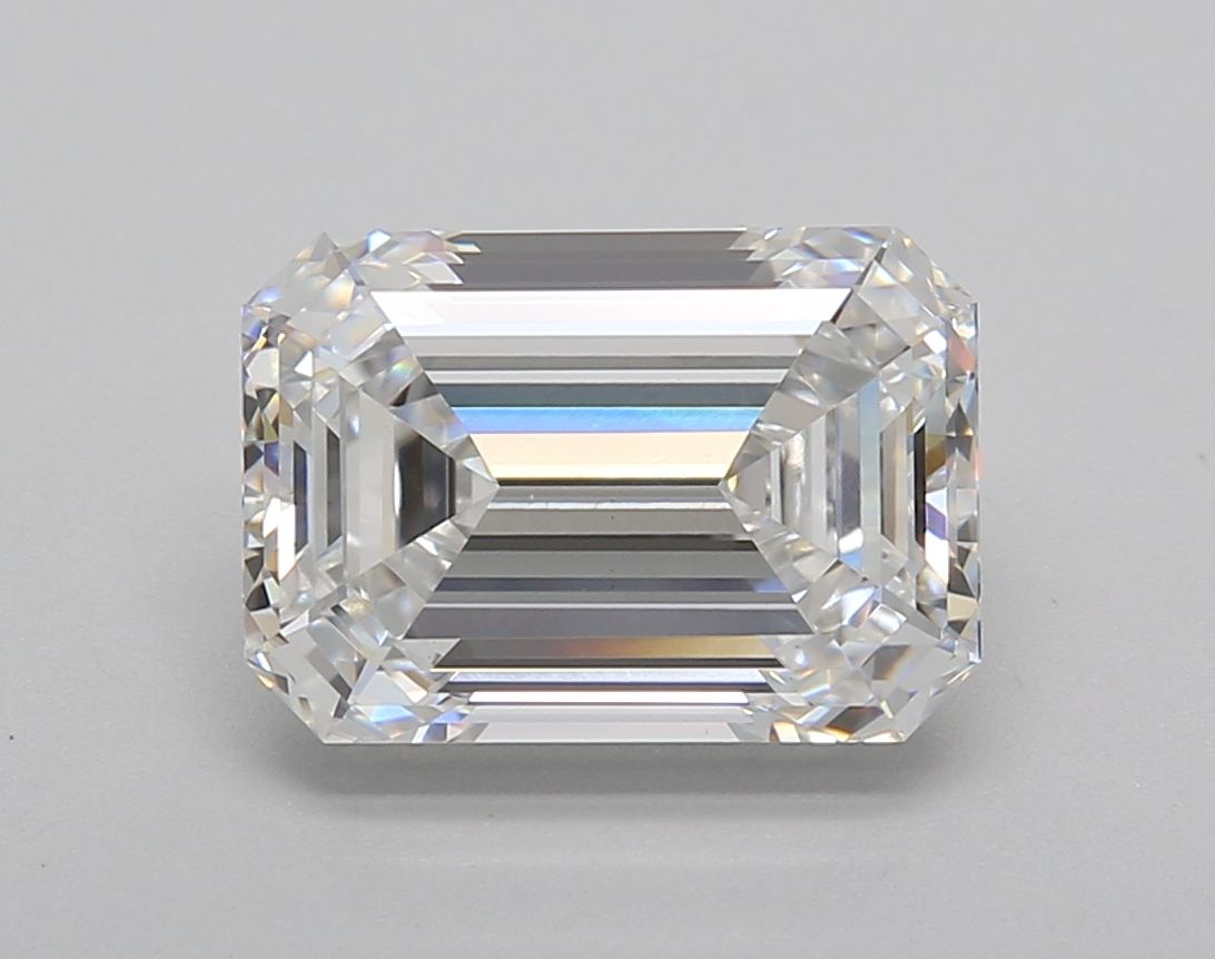 3.52 ct. emerald Lab Grown Diamond front image