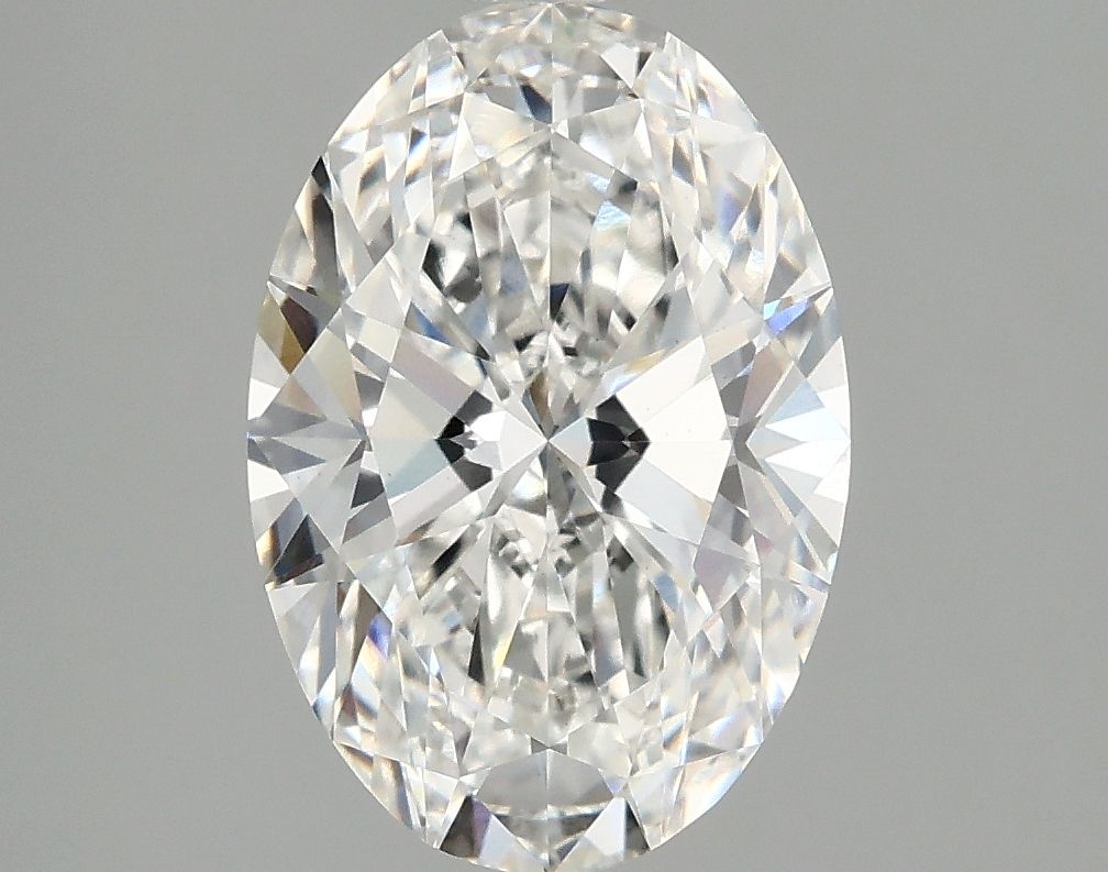 3.07 ct. oval Lab Grown Diamond front image