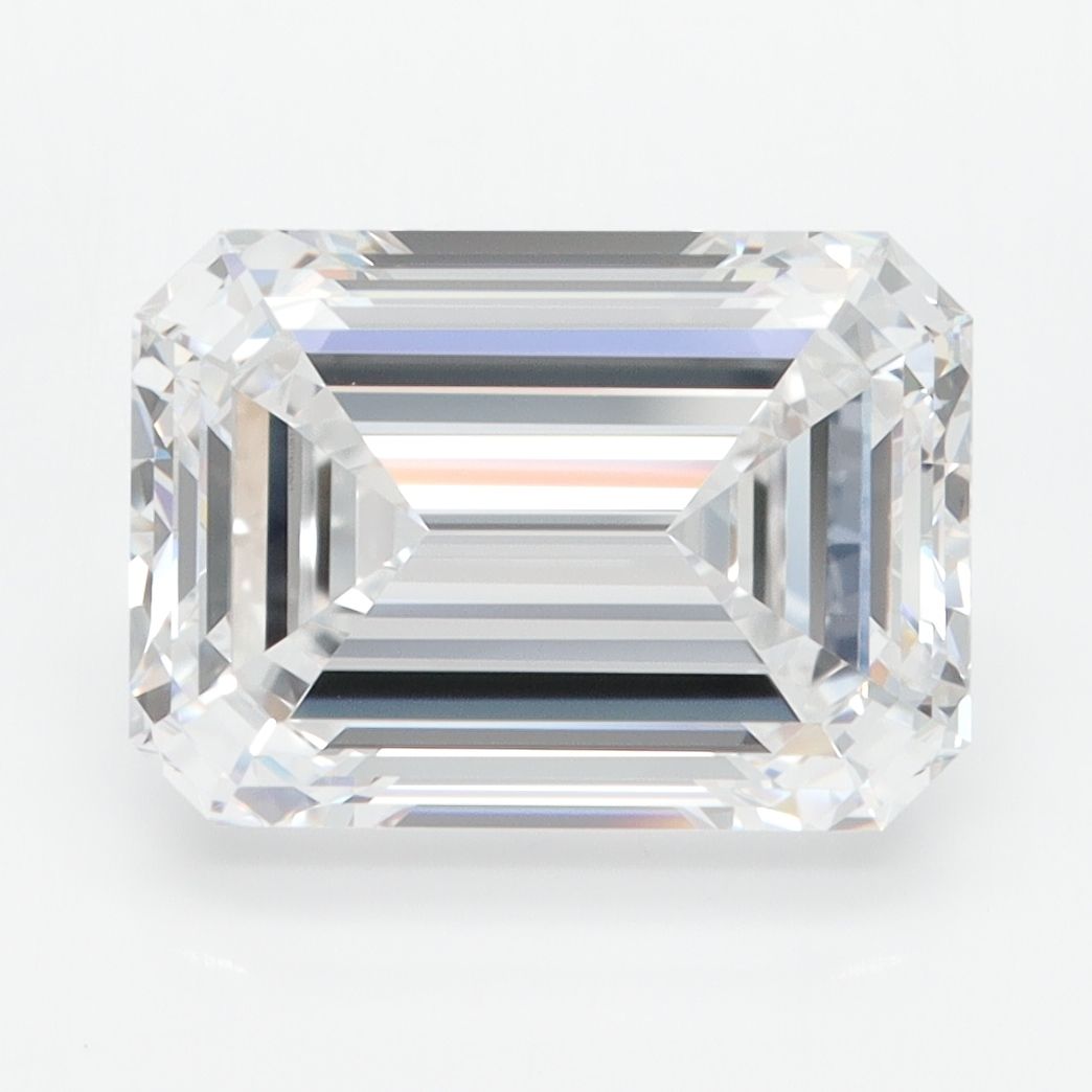 4.57 ct. emerald Lab Grown Diamond front image