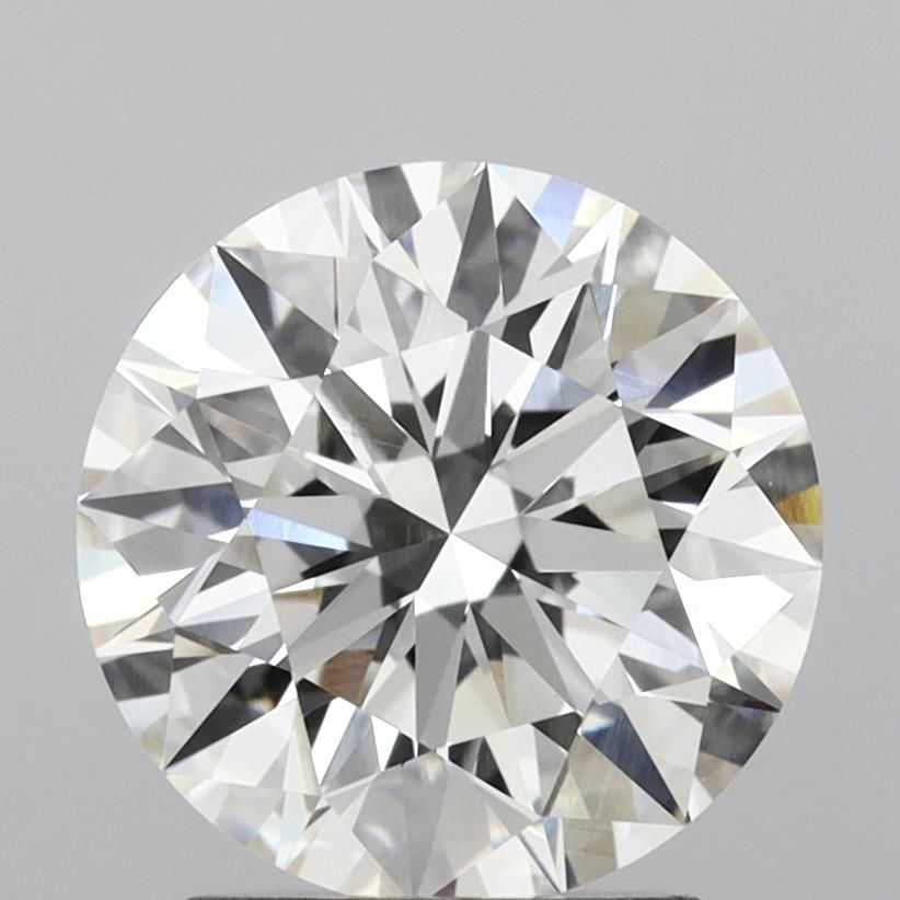 2.22 ct. round Lab Grown Diamond front image