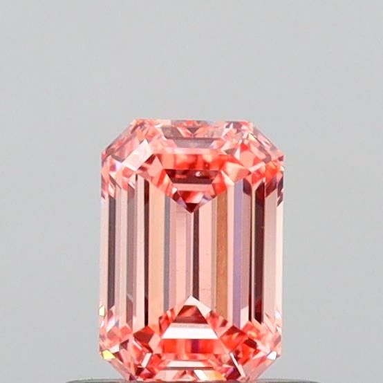 0.53 ct. emerald Lab Grown Diamond front image