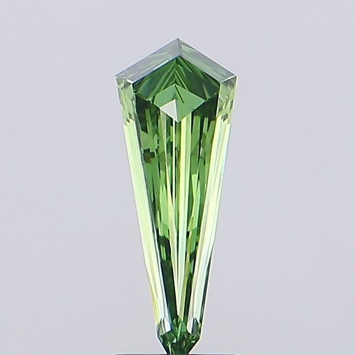 1.15 ct lab-grown Hexagonal Diamond