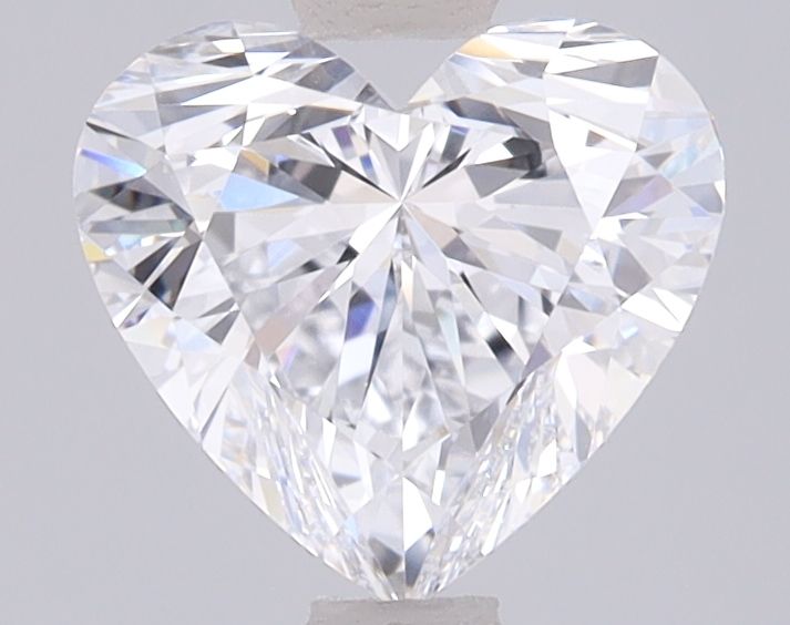 1.55 ct. heart Lab Grown Diamond front image