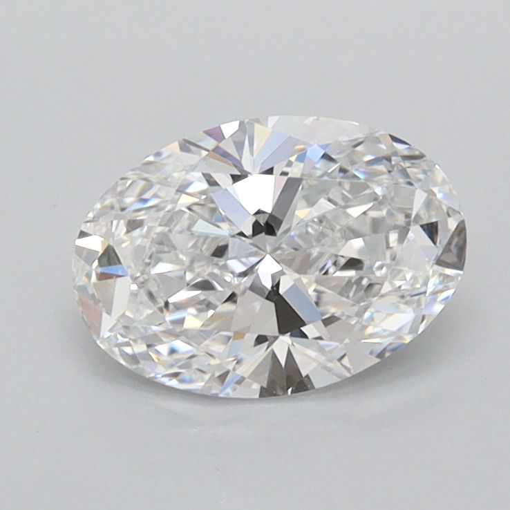 1.01 ct. oval Lab Grown Diamond front image