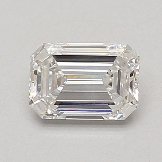 0.84 ct. emerald Lab Grown Diamond front image