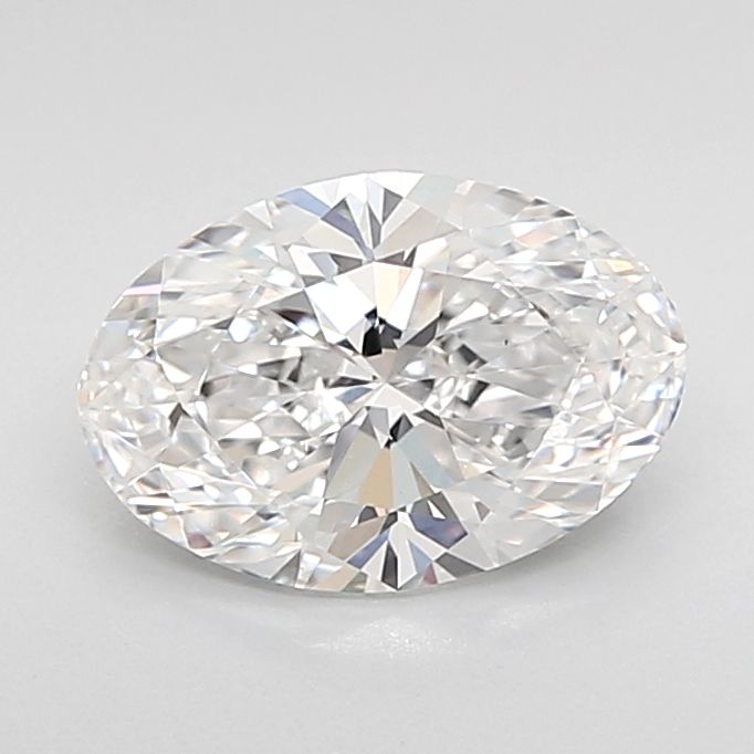 1.50 ct. oval Lab Grown Diamond front image