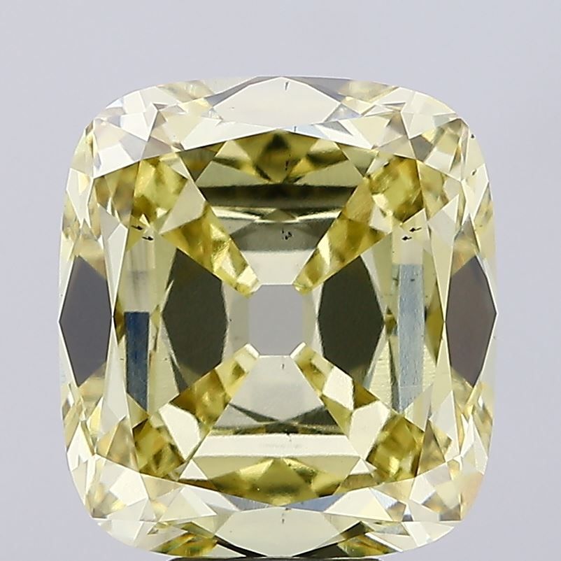 7.67 ct lab-grown Cushion Diamond