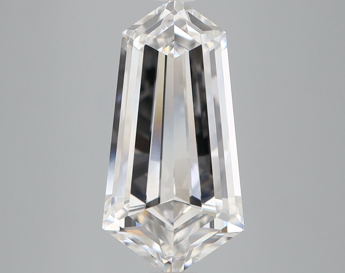 3.08 ct lab-grown Hexagonal Diamond