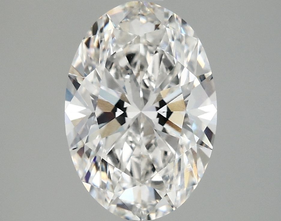 2.54 ct. oval Lab Grown Diamond front image