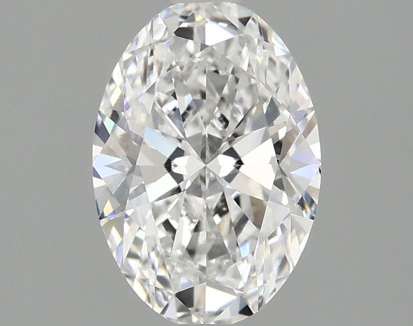 1.55 ct. oval Lab Grown Diamond front image