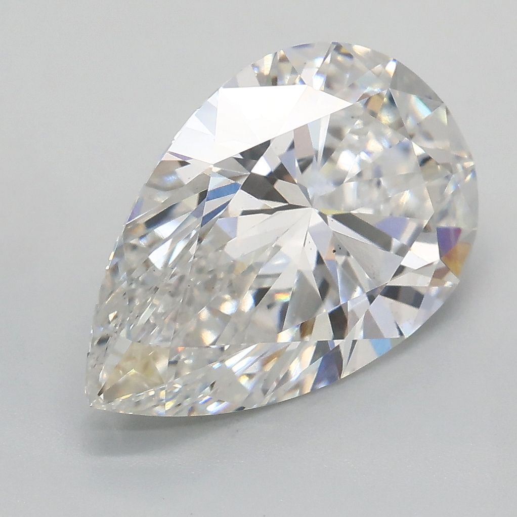 3.09 ct. pear Lab Grown Diamond front image
