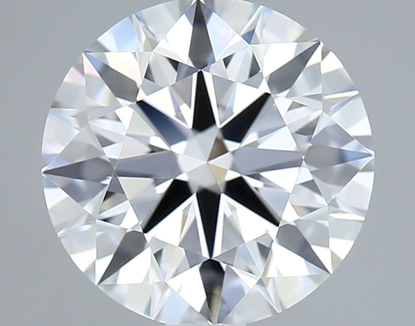 2.01 ct. round Lab Grown Diamond front image