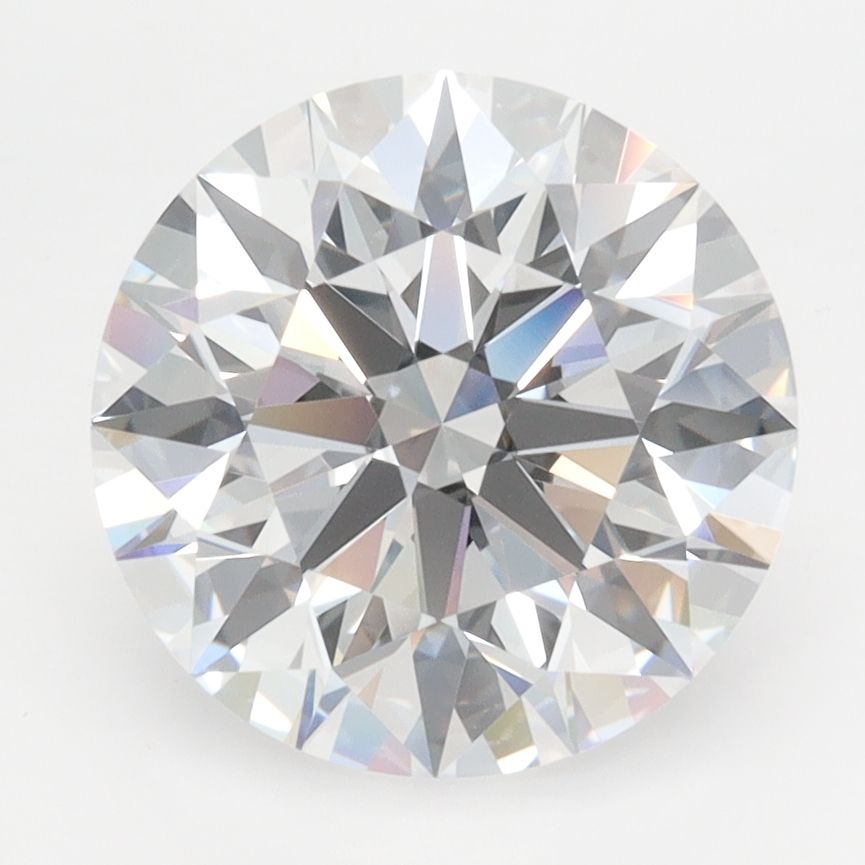 3.50 ct. round Lab Grown Diamond front image