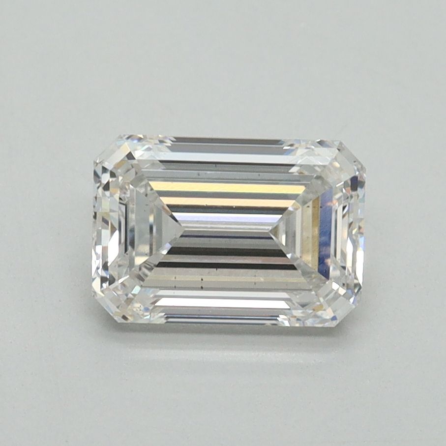 1.29 ct. emerald Lab Grown Diamond front image
