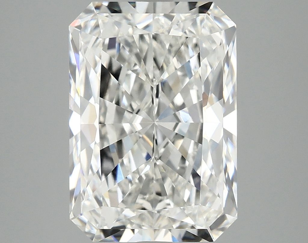 4.58 ct. radiant Lab Grown Diamond front image