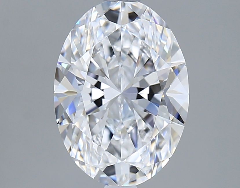 2.06 ct. oval Lab Grown Diamond front image