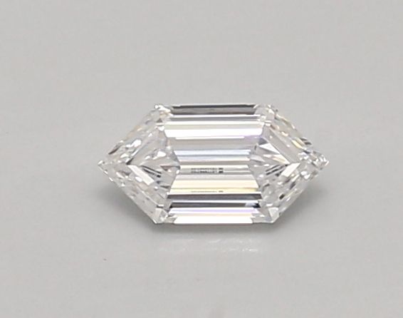 0.35 ct lab-grown Hexagonal Diamond