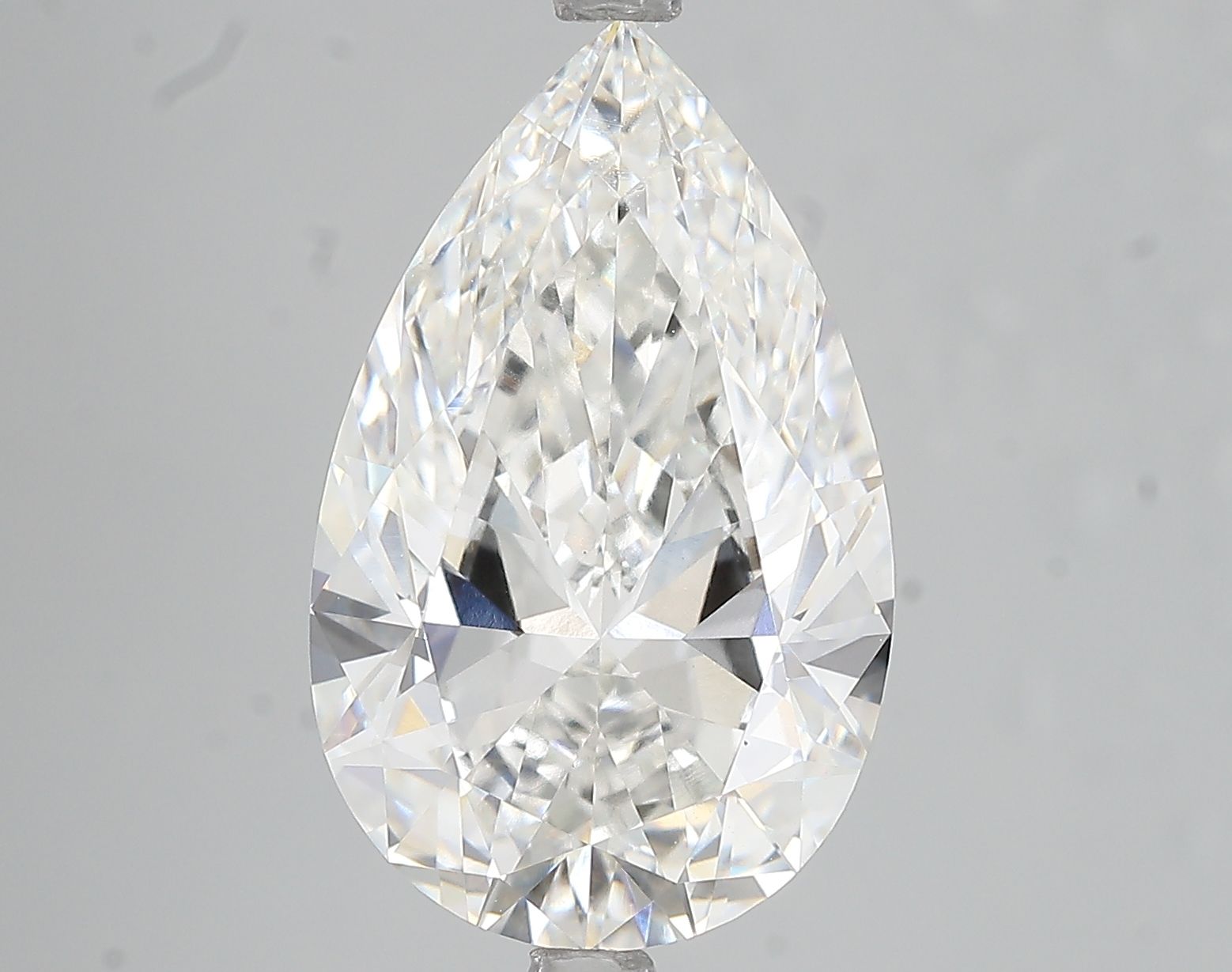 7.02 ct. pear Lab Grown Diamond front image