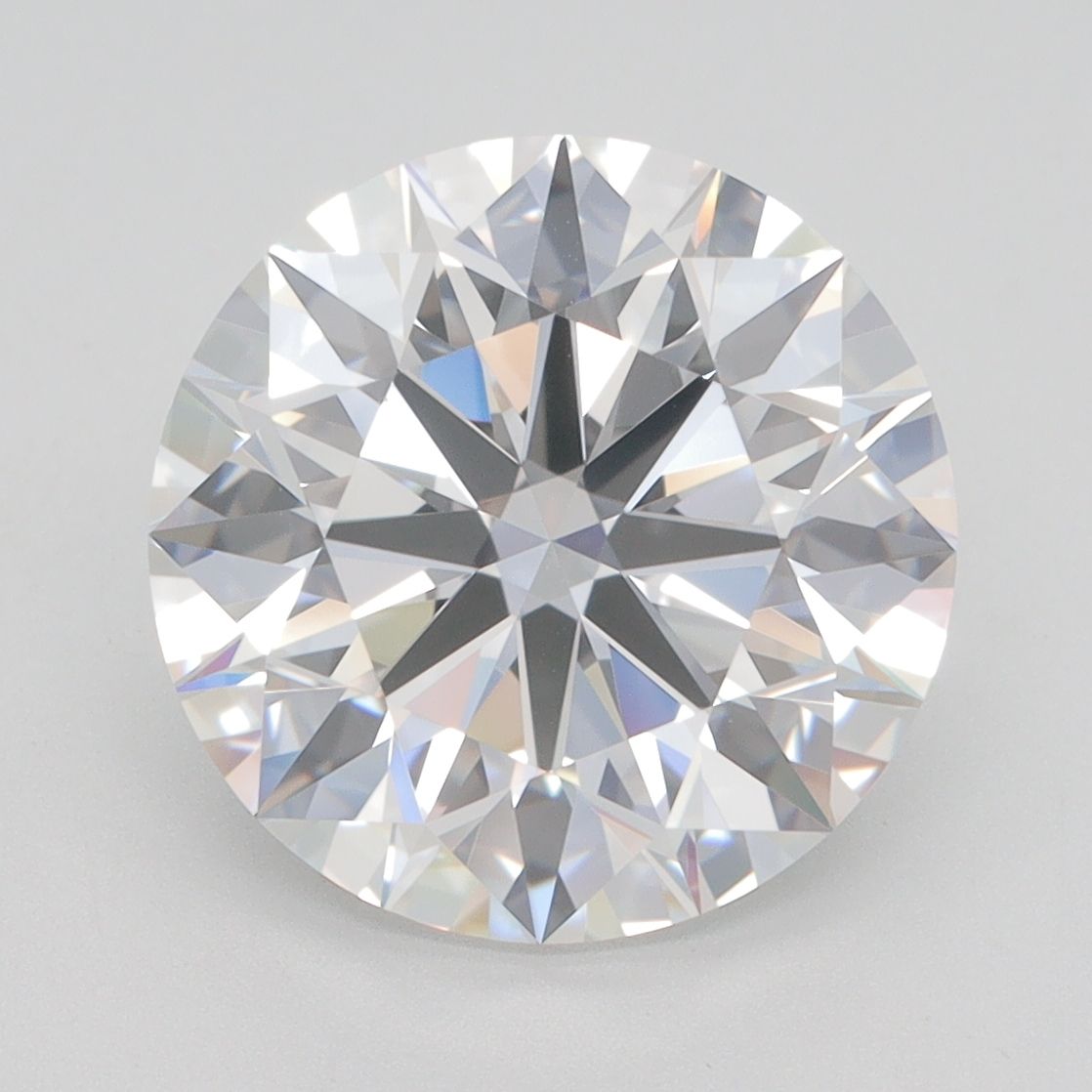 5.01 ct. round Lab Grown Diamond front image