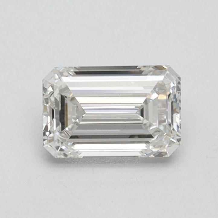 0.71 ct. emerald Lab Grown Diamond front image
