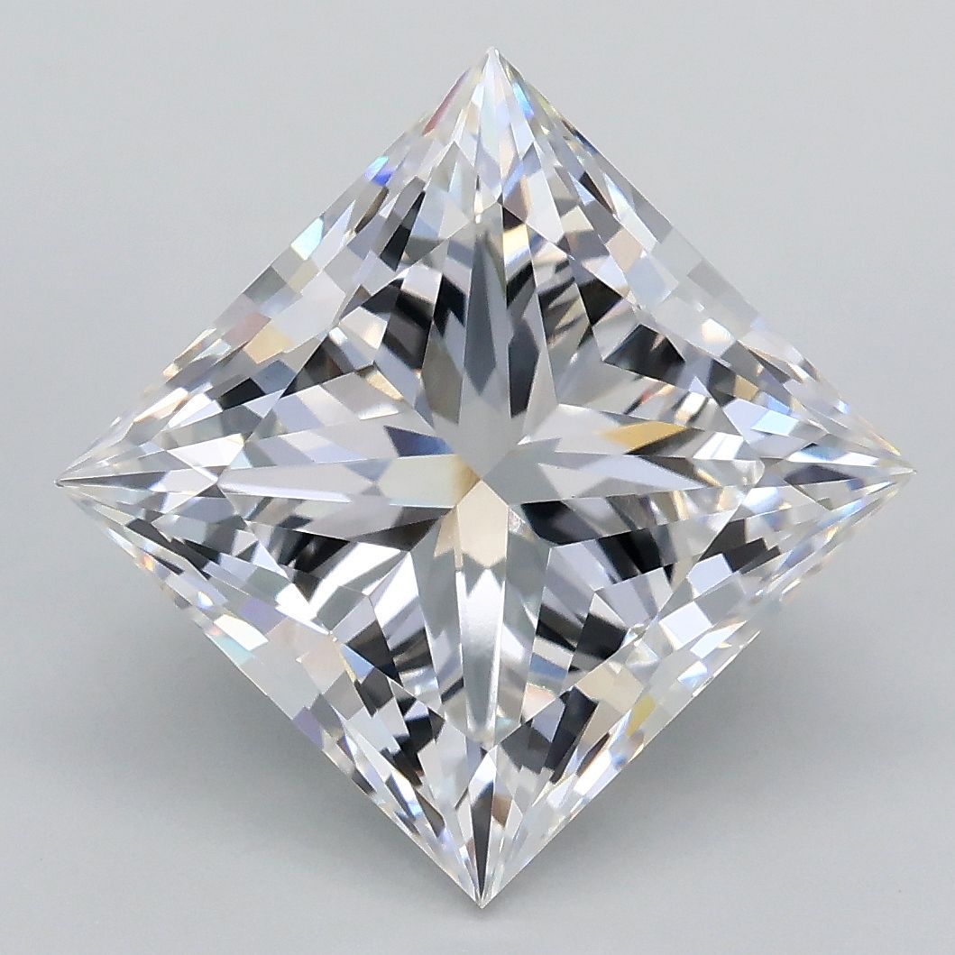 4.46 ct. princess Lab Grown Diamond front image
