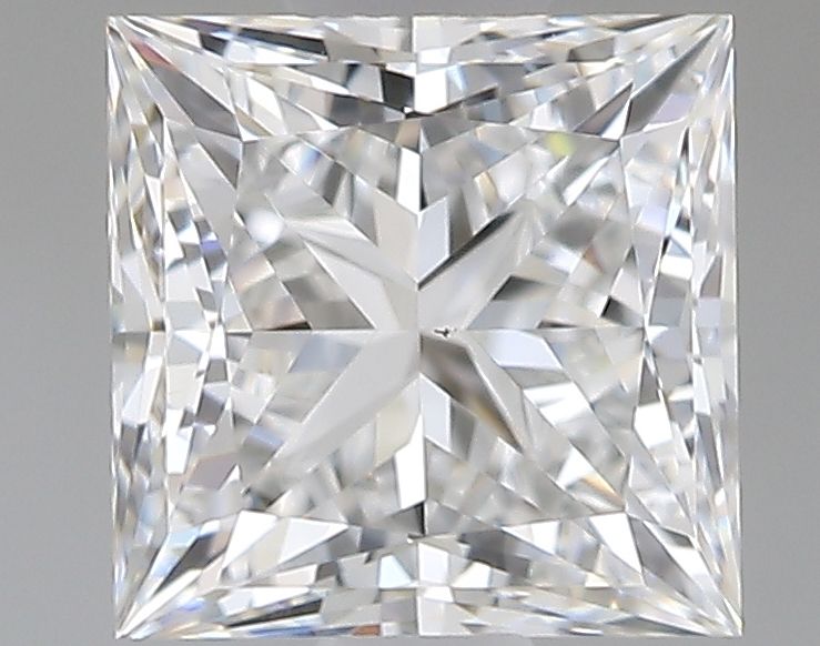 0.77 ct Princess diamond