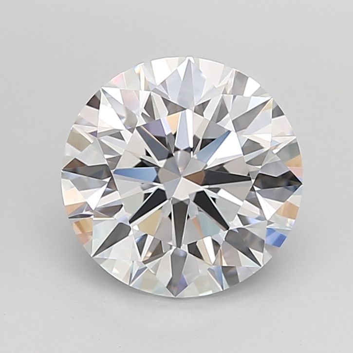 3.24 ct. round Lab Grown Diamond front image