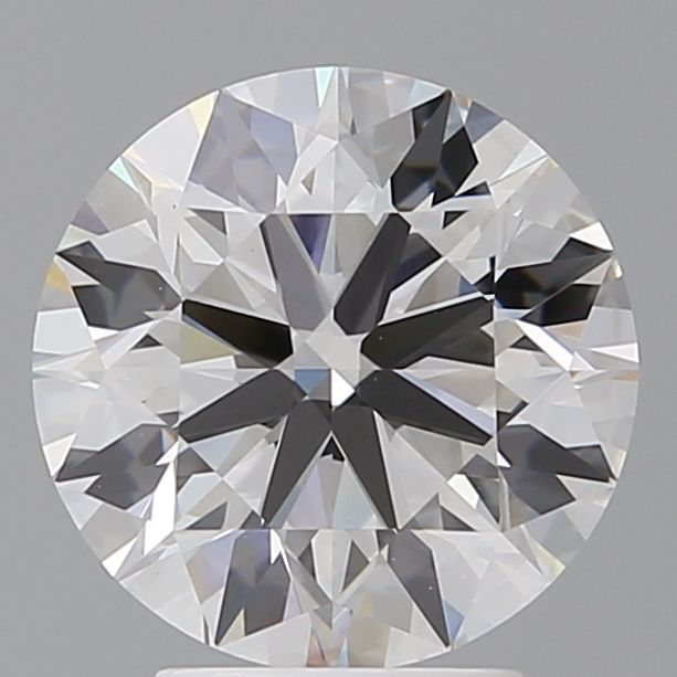 3.55 ct. round Lab Grown Diamond front image