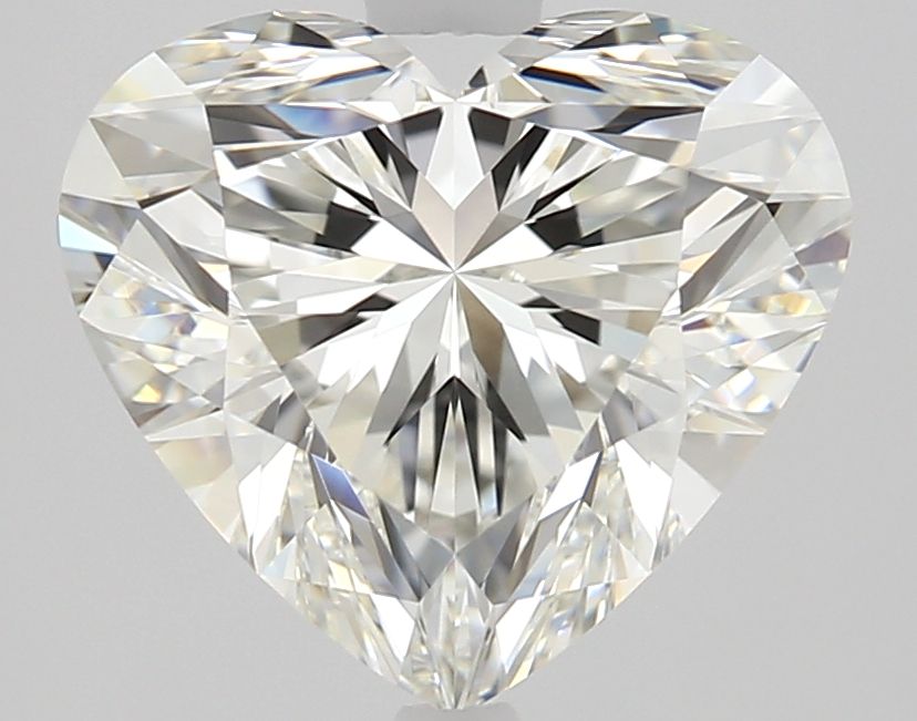 2.03 ct Heart diamond