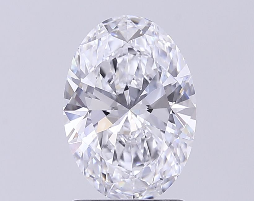1.52 ct. oval Lab Grown Diamond front image