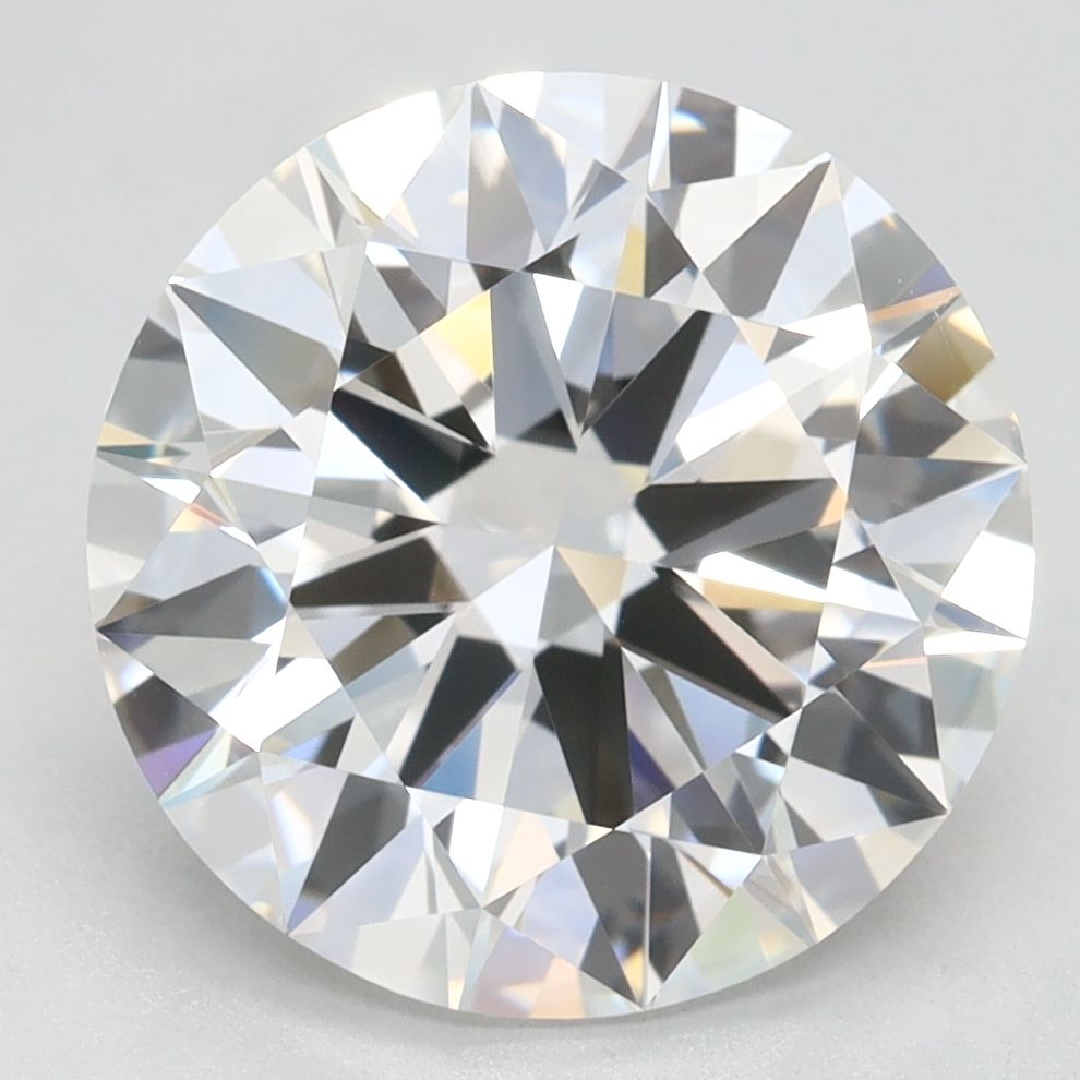 4.01 ct. round Lab Grown Diamond front image
