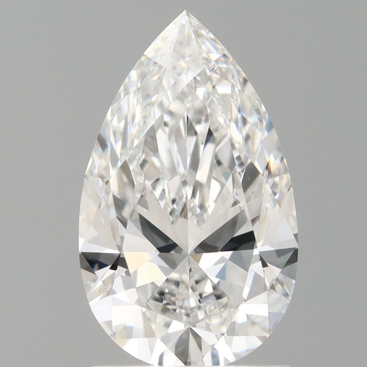 1.54 ct. pear Lab Grown Diamond front image