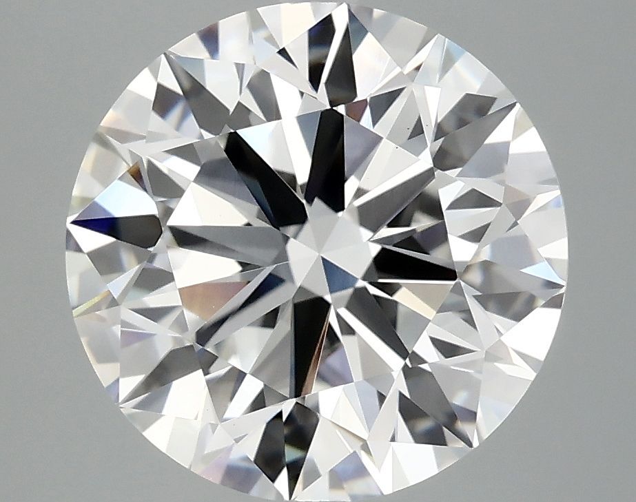 5.02 ct. round Lab Grown Diamond front image