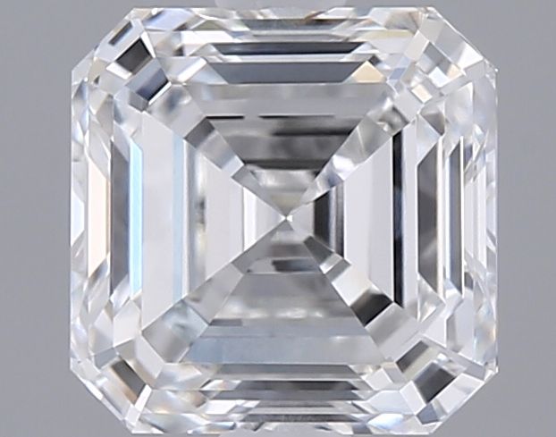 1.8 ct lab-grown Asscher Diamond